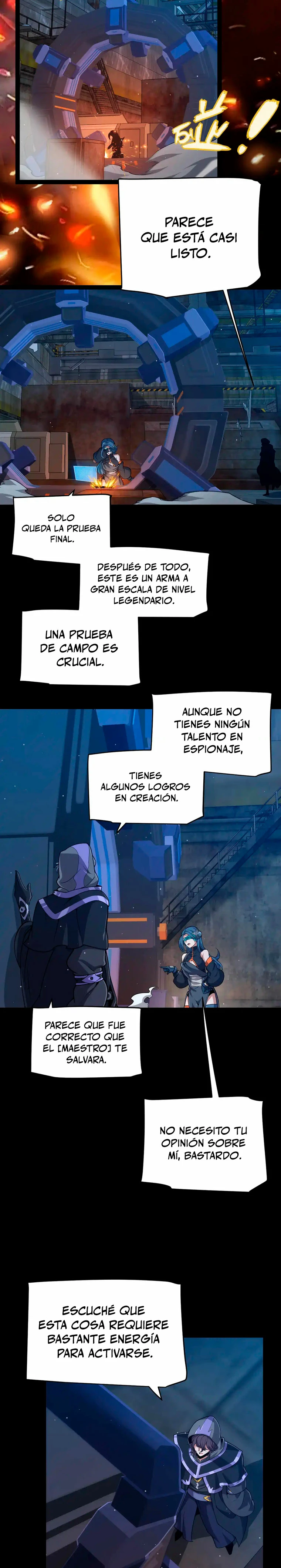 El juego del que vengo > Capitulo 302 > Page 21