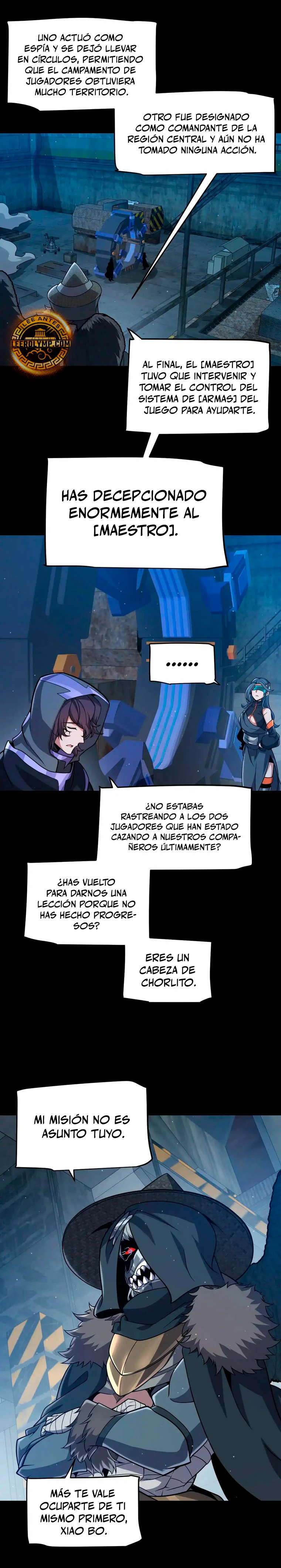 El juego del que vengo > Capitulo 302 > Page 41