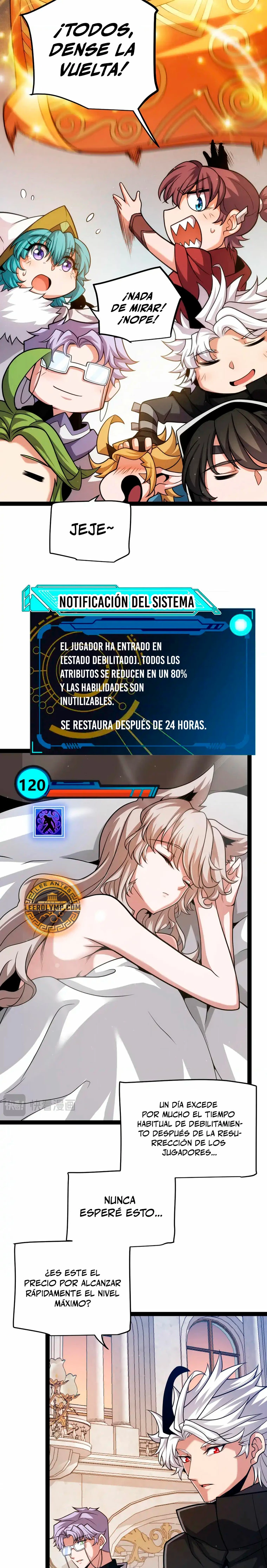 El juego del que vengo > Capitulo 299 > Page 241
