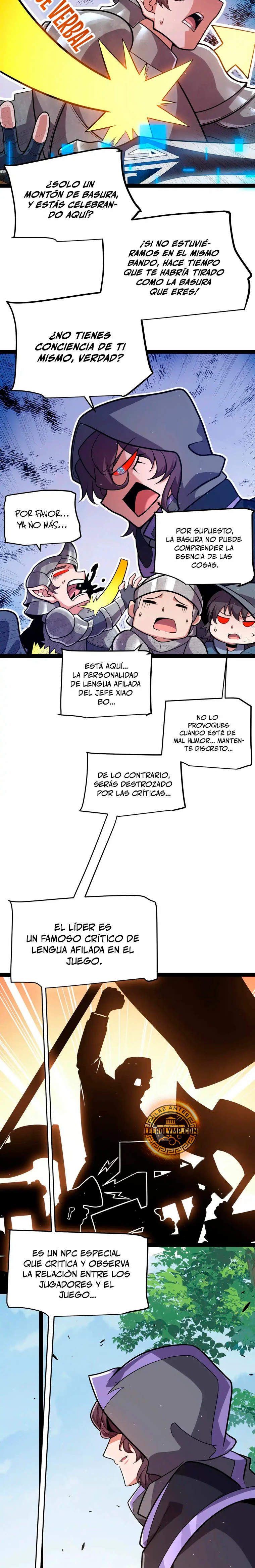 El juego del que vengo > Capitulo 300 > Page 111