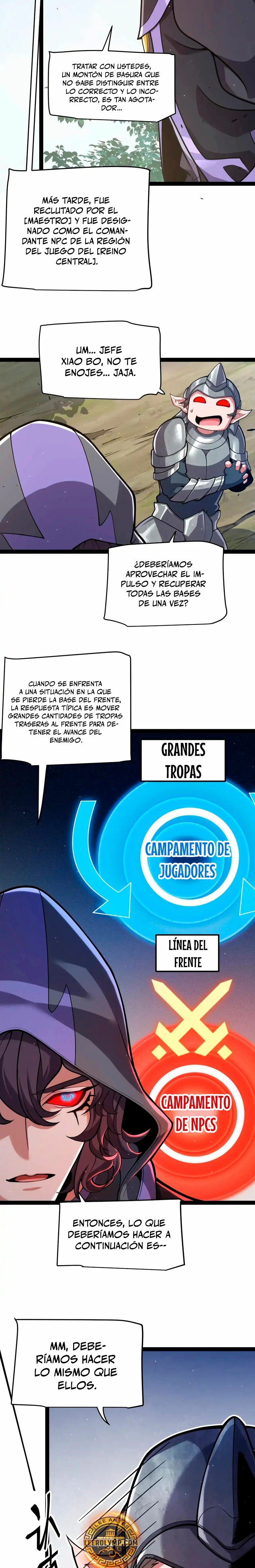 El juego del que vengo > Capitulo 300 > Page 121