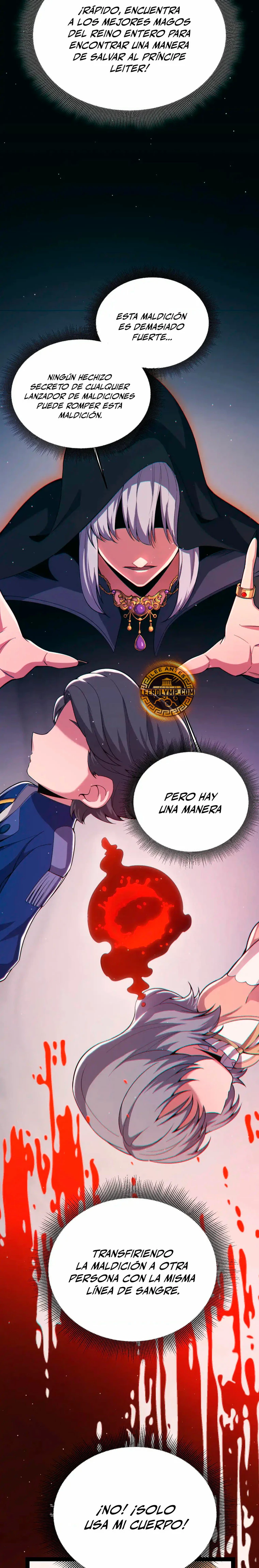 El juego del que vengo > Capitulo 283 > Page 221
