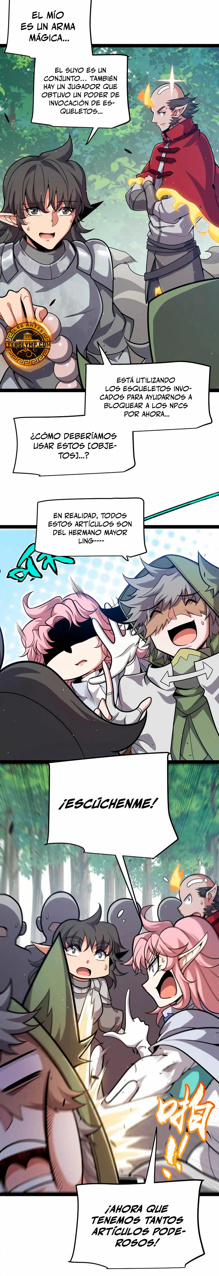 El juego del que vengo > Capitulo 308 > Page 191