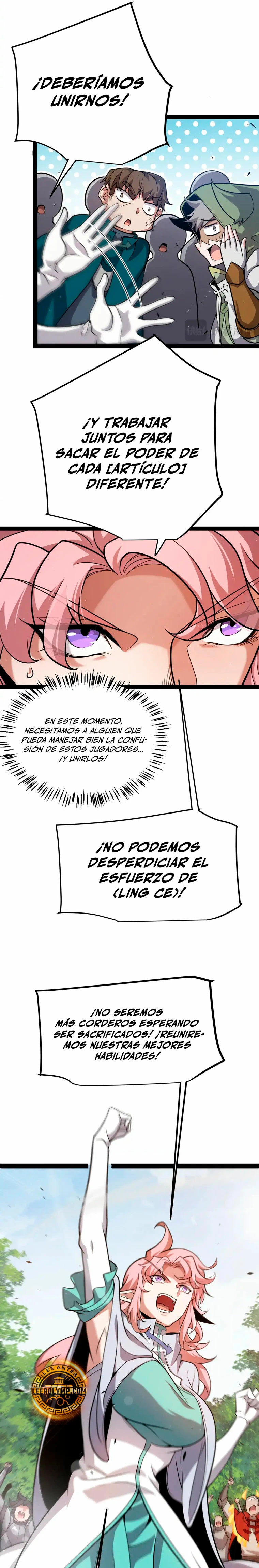 El juego del que vengo > Capitulo 308 > Page 201