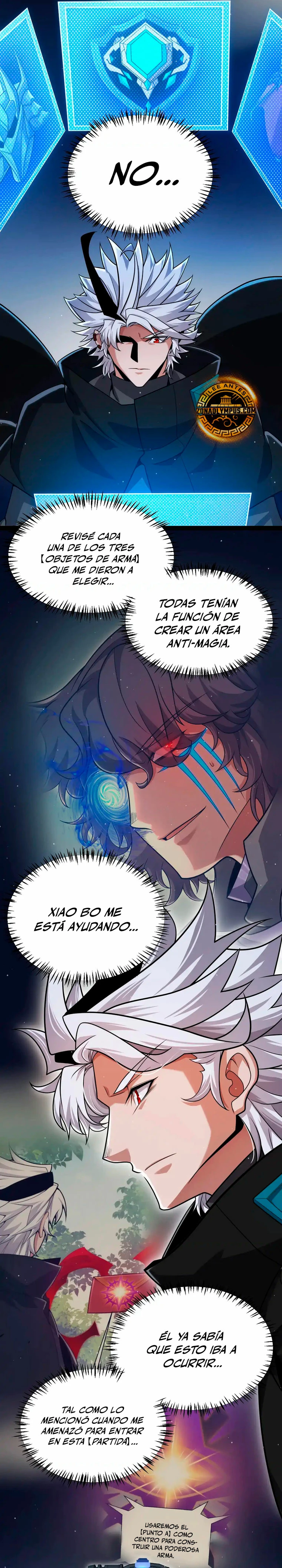 El juego del que vengo > Capitulo 320 > Page 221