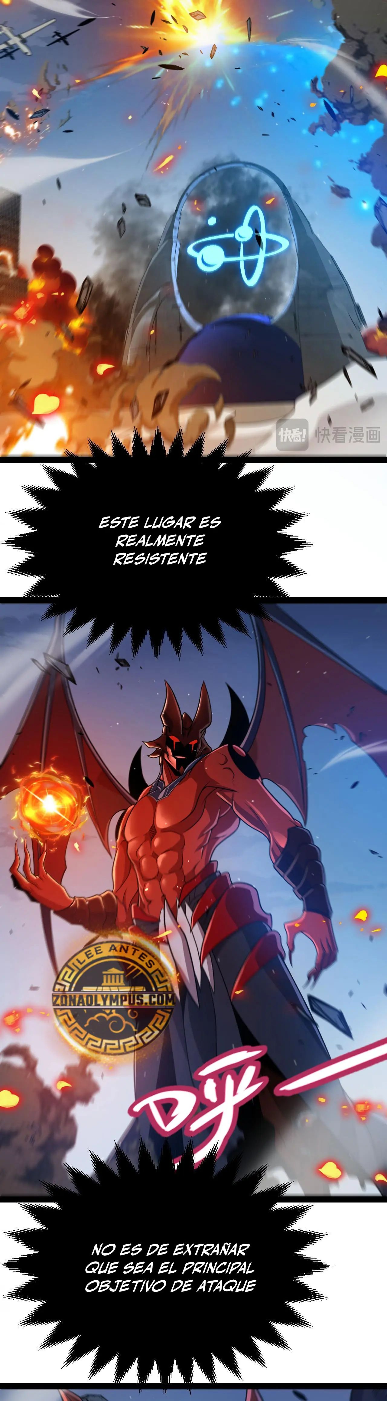 El juego del que vengo > Capitulo 335 > Page 351