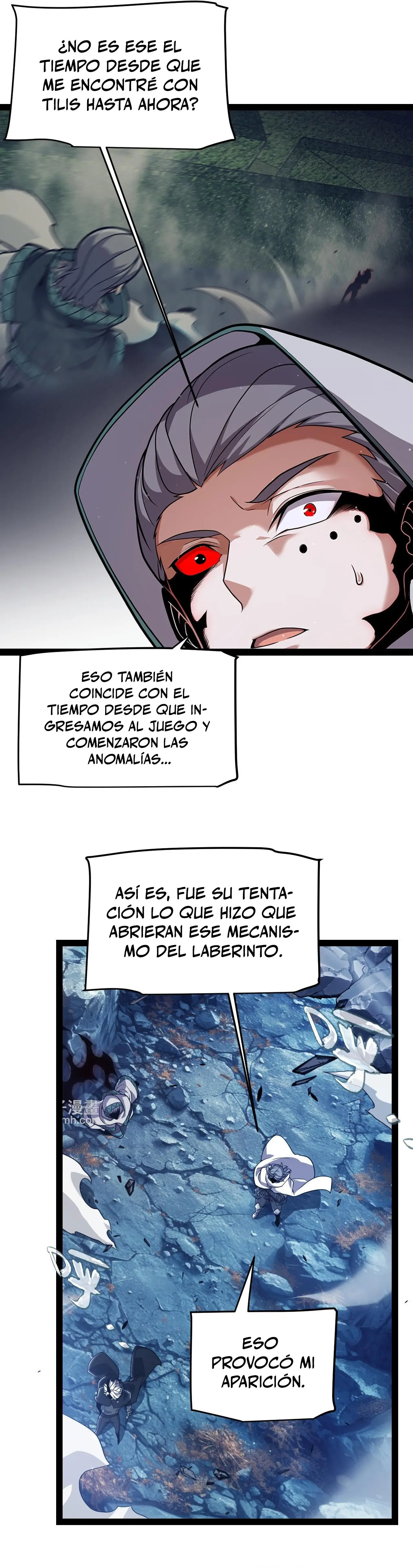 El juego del que vengo > Capitulo 338 > Page 191