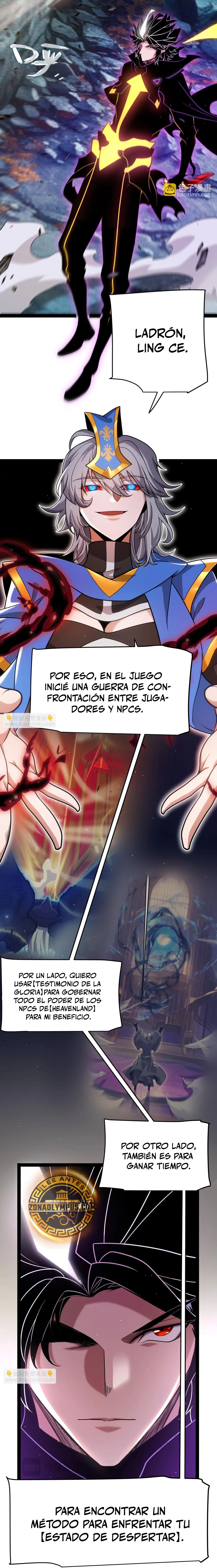 El juego del que vengo > Capitulo 341 > Page 351