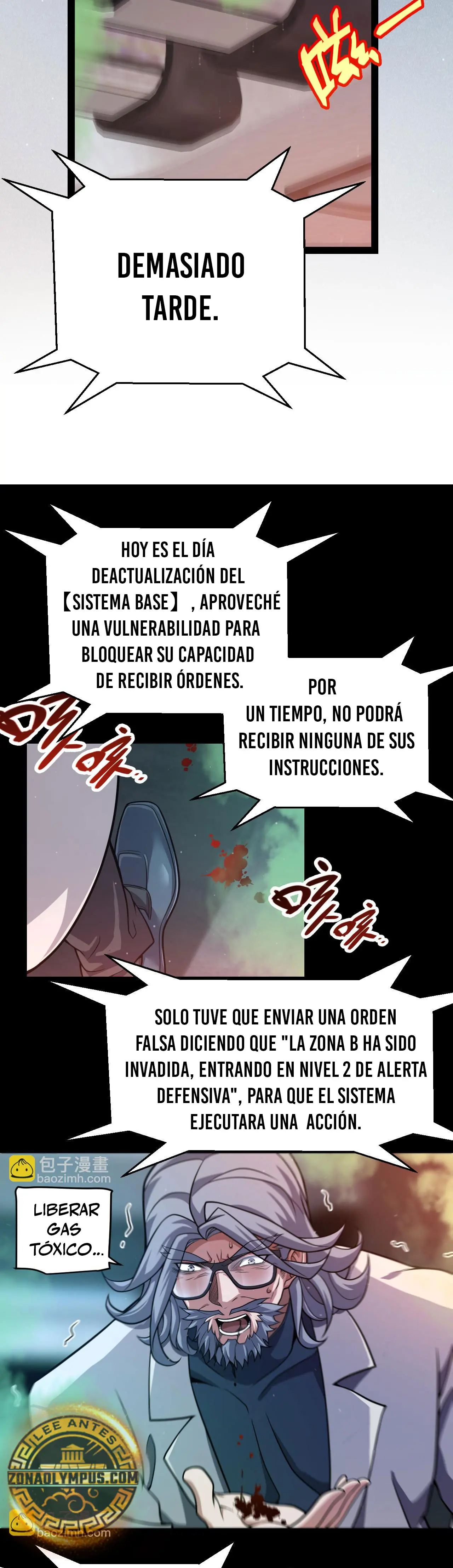El juego del que vengo > Capitulo 343 > Page 71