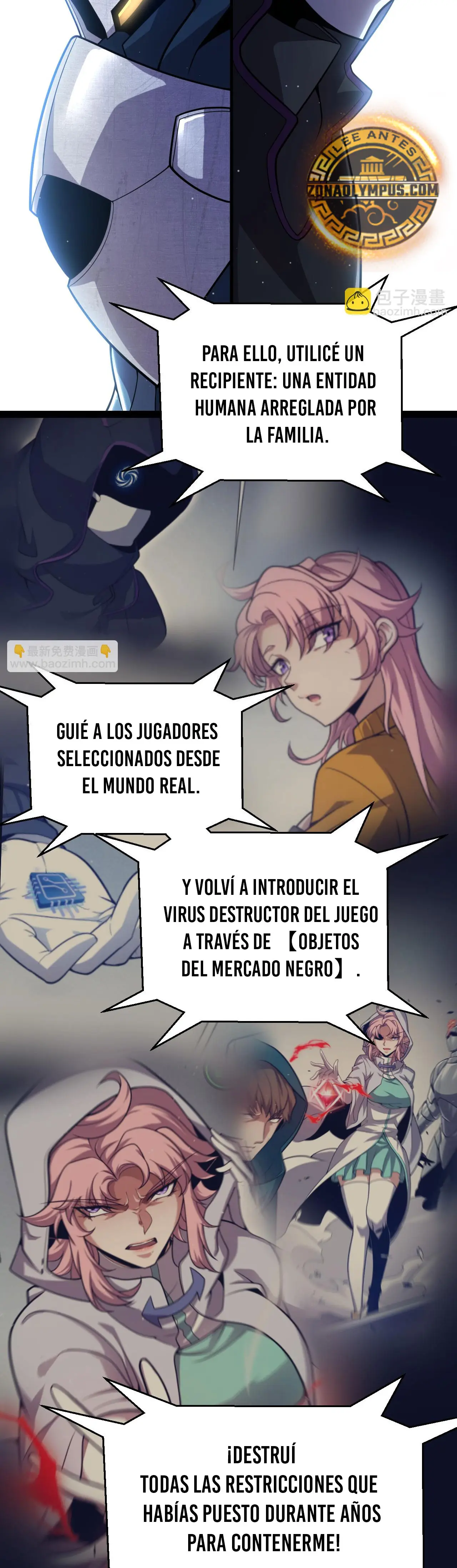 El juego del que vengo > Capitulo 343 > Page 181