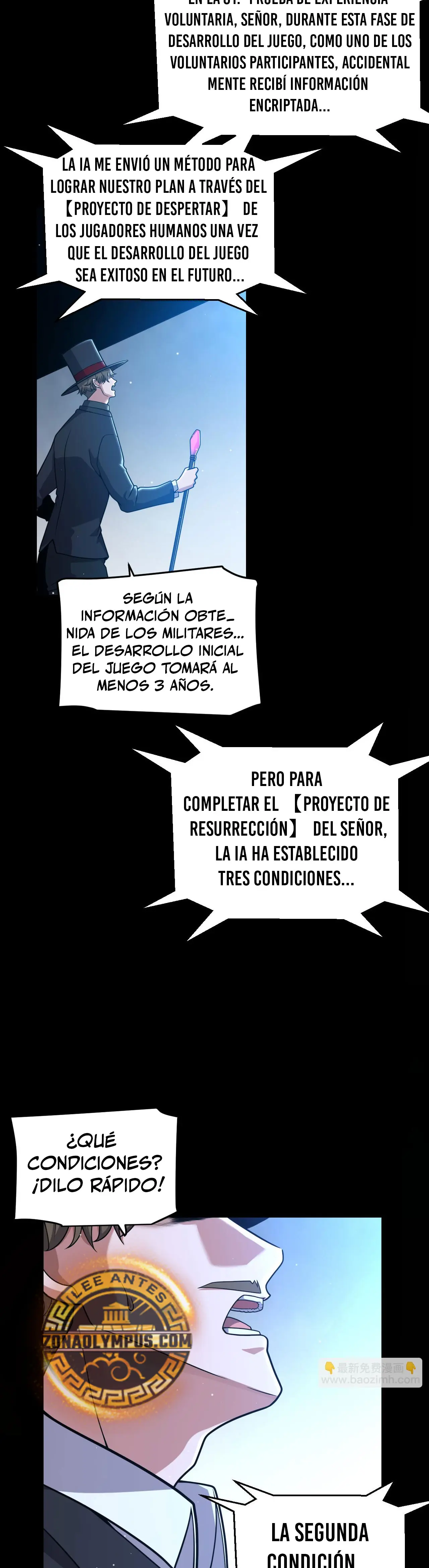 El juego del que vengo > Capitulo 344 > Page 101