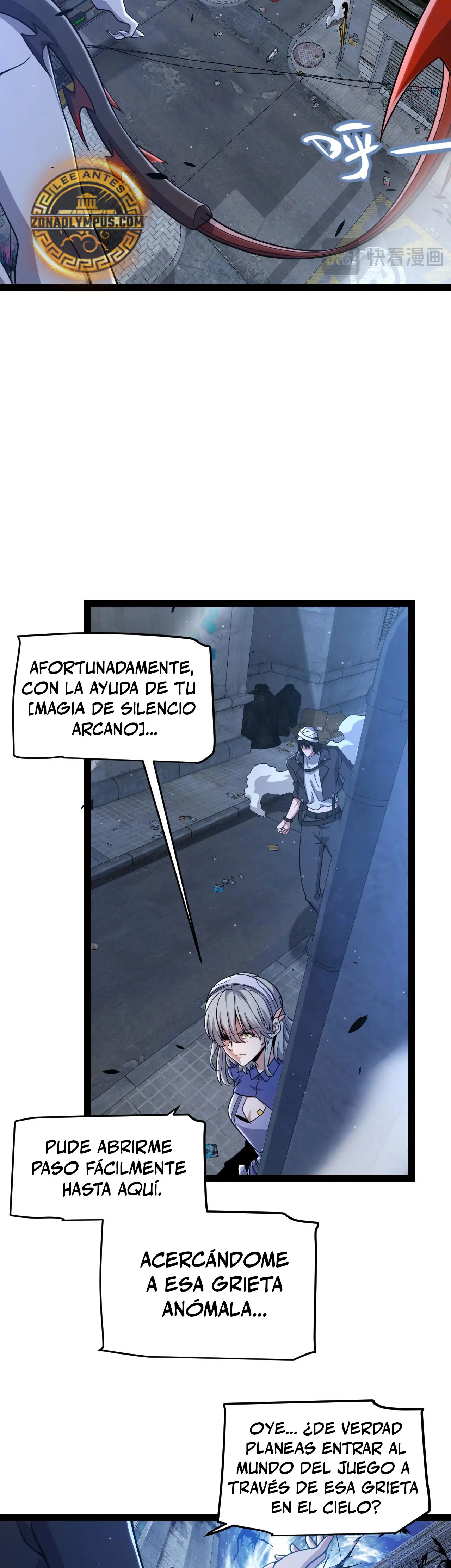 El juego del que vengo > Capitulo 345 > Page 41