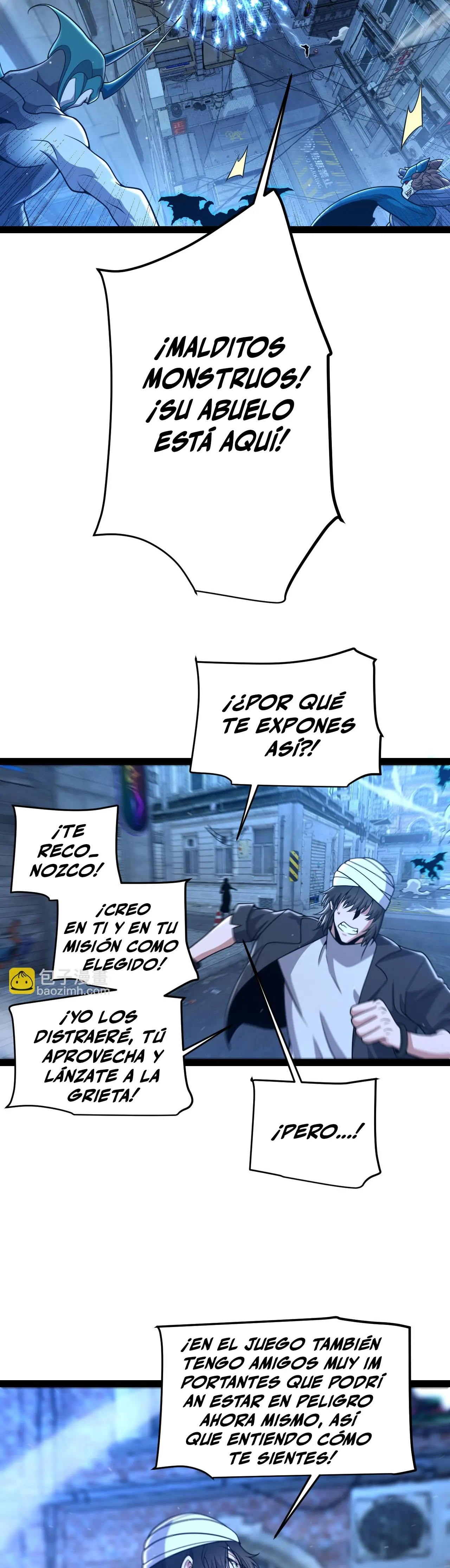 El juego del que vengo > Capitulo 345 > Page 111