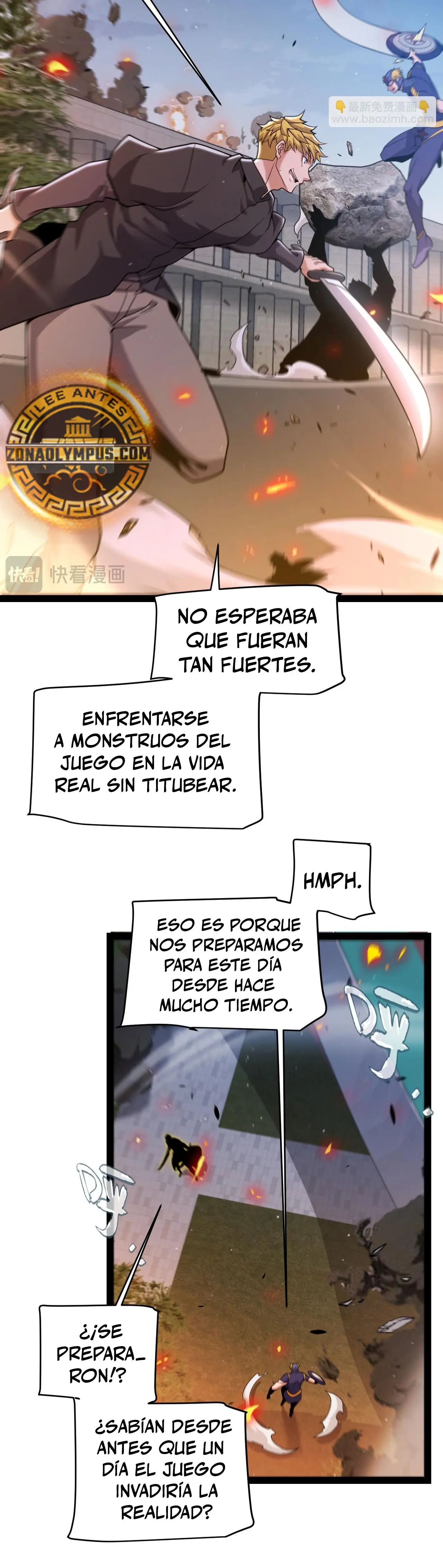 El juego del que vengo > Capitulo 346 > Page 101