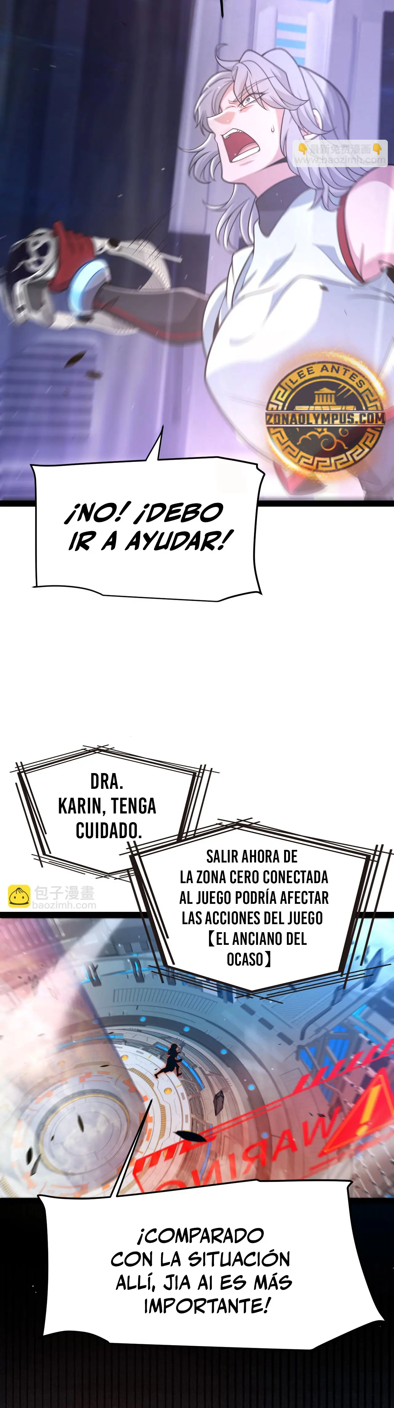 El juego del que vengo > Capitulo 347 > Page 341