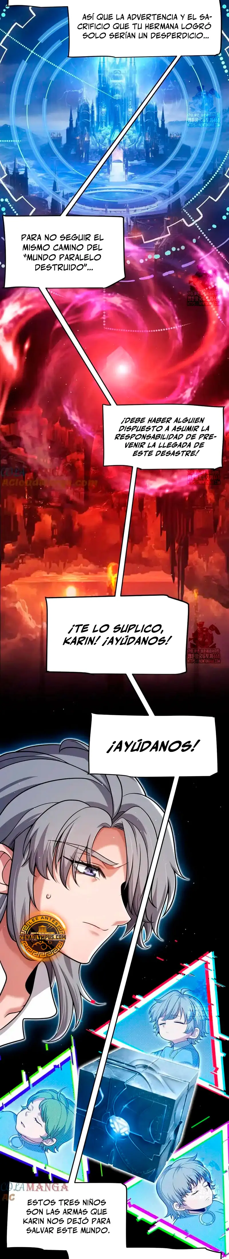El juego del que vengo > Capitulo 349 > Page 191