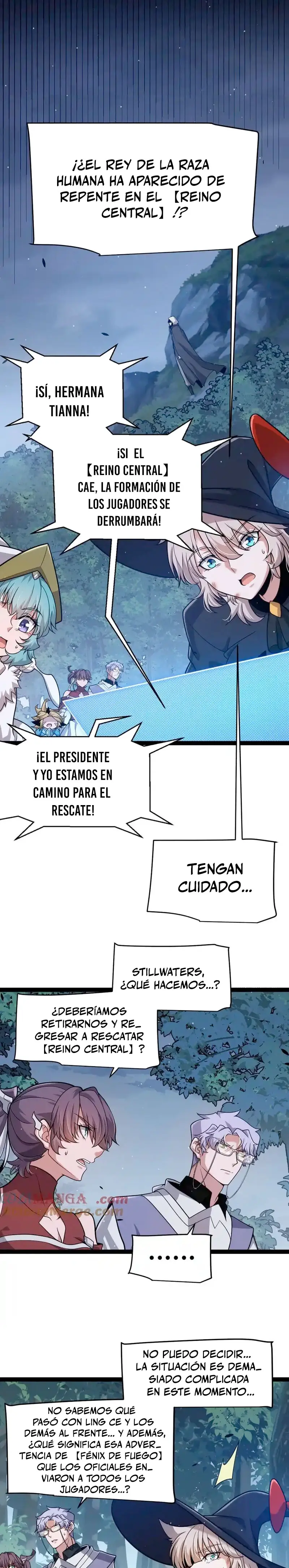 El juego del que vengo > Capitulo 353 > Page 141