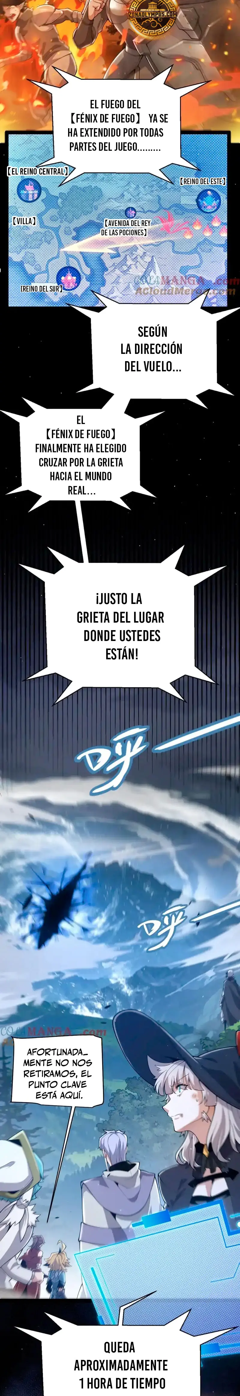 El juego del que vengo > Capitulo 355 > Page 21