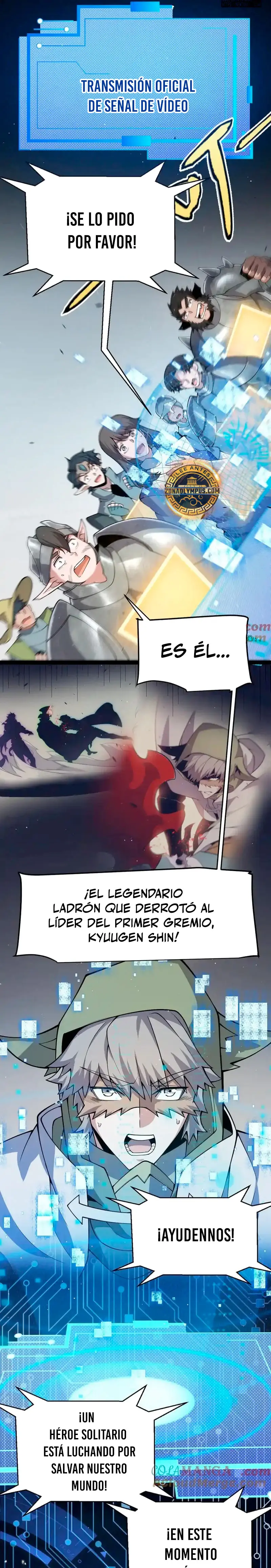El juego del que vengo > Capitulo 355 > Page 261