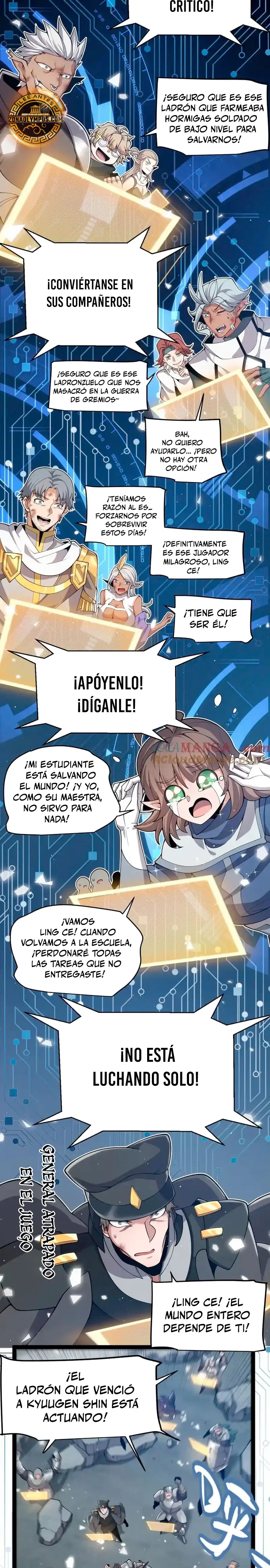 El juego del que vengo > Capitulo 355 > Page 271