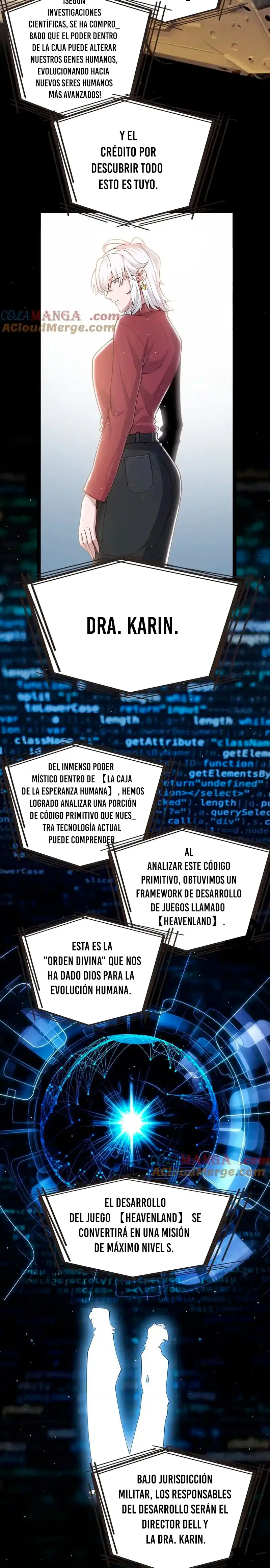 El juego del que vengo > Capitulo 356 > Page 21