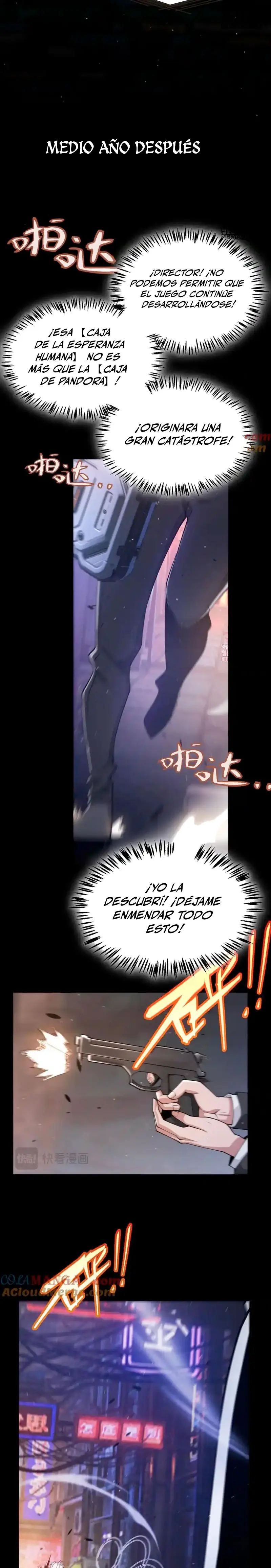 El juego del que vengo > Capitulo 356 > Page 31