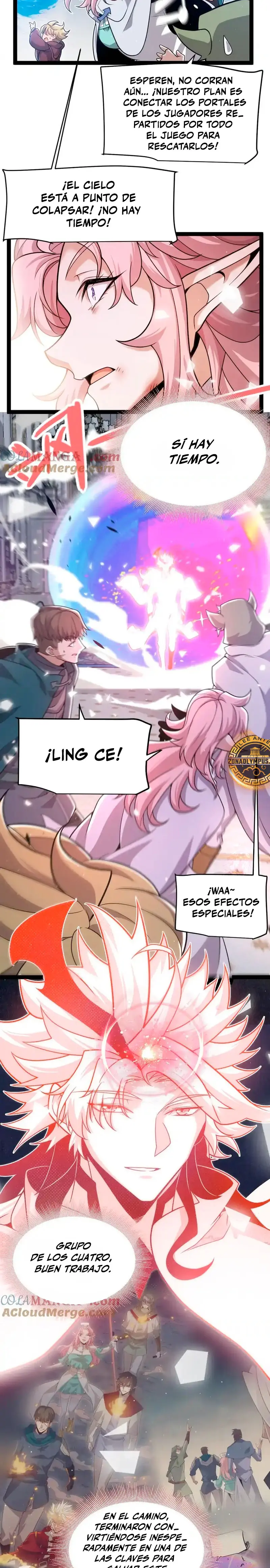 El juego del que vengo > Capitulo 357 > Page 121