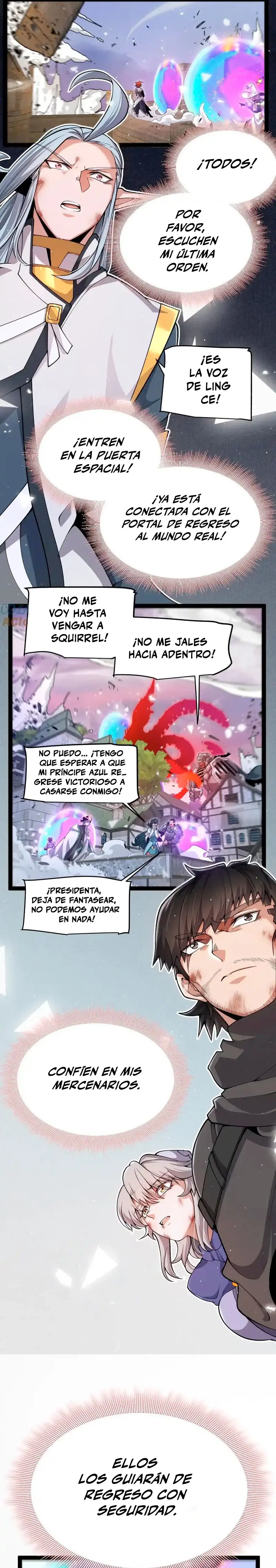 El juego del que vengo > Capitulo 357 > Page 141