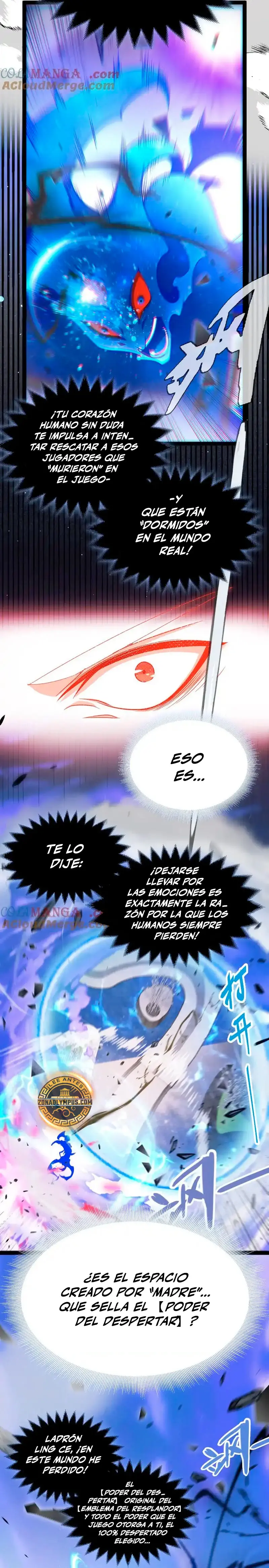 El juego del que vengo > Capitulo 357 > Page 261