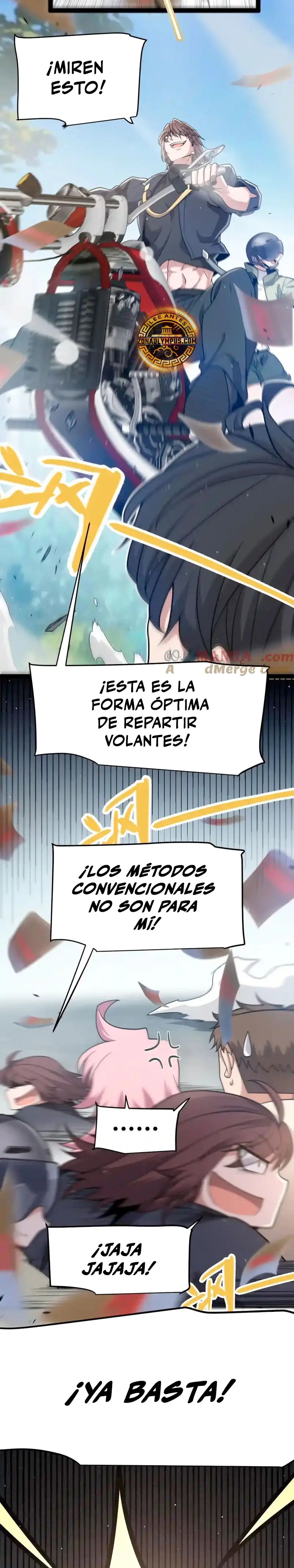 El juego del que vengo > Capitulo 358 > Page 281