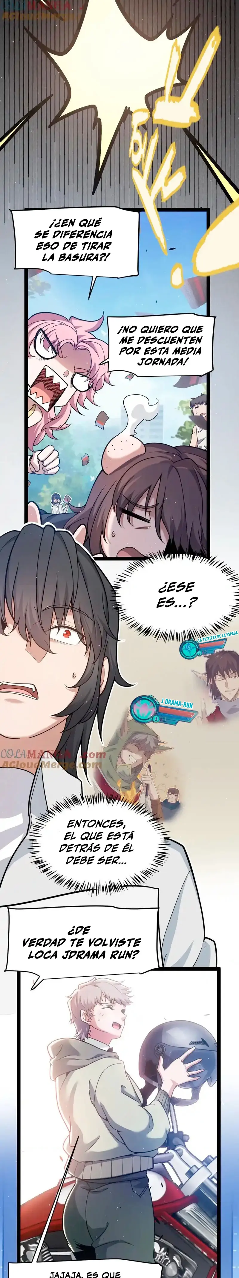 El juego del que vengo > Capitulo 358 > Page 291