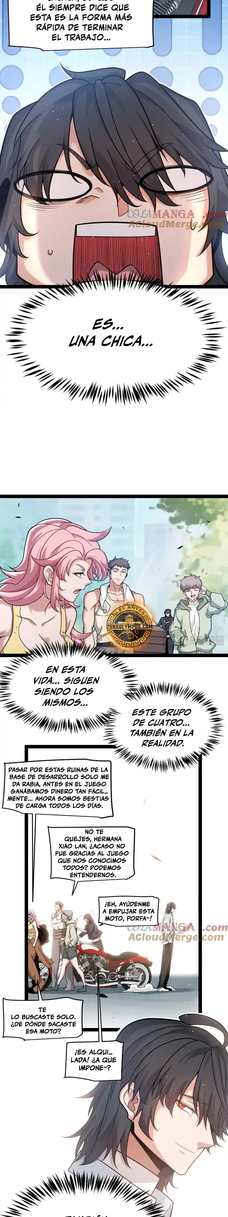 El juego del que vengo > Capitulo 358 > Page 301