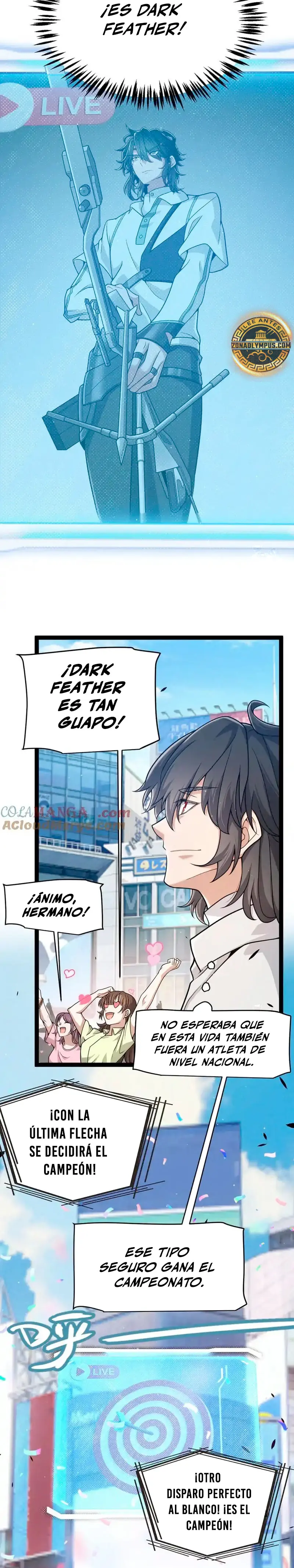 El juego del que vengo > Capitulo 358 > Page 321