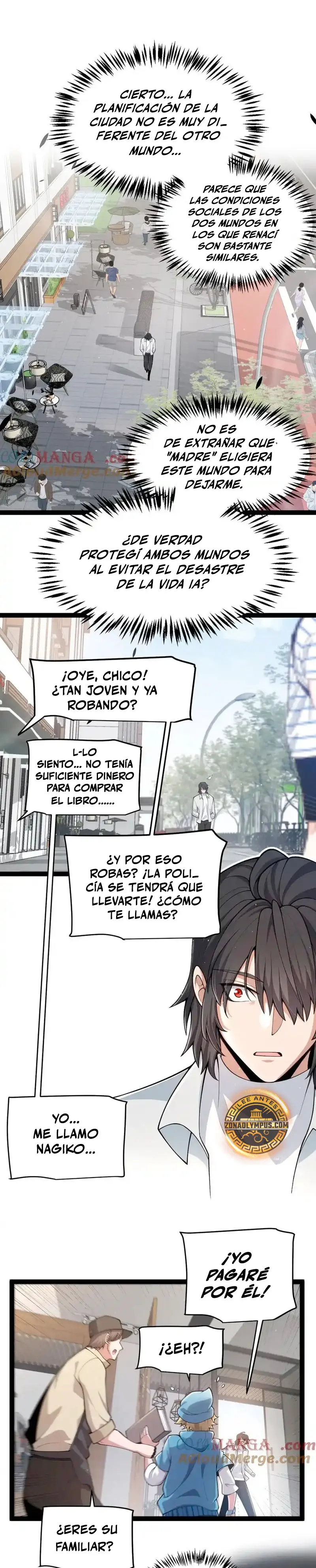 El juego del que vengo > Capitulo 358 > Page 341