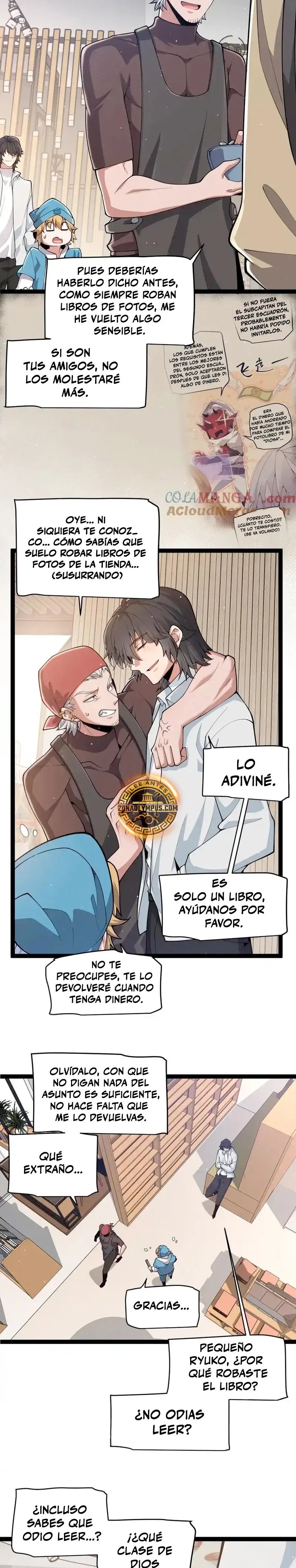 El juego del que vengo > Capitulo 359 > Page 21