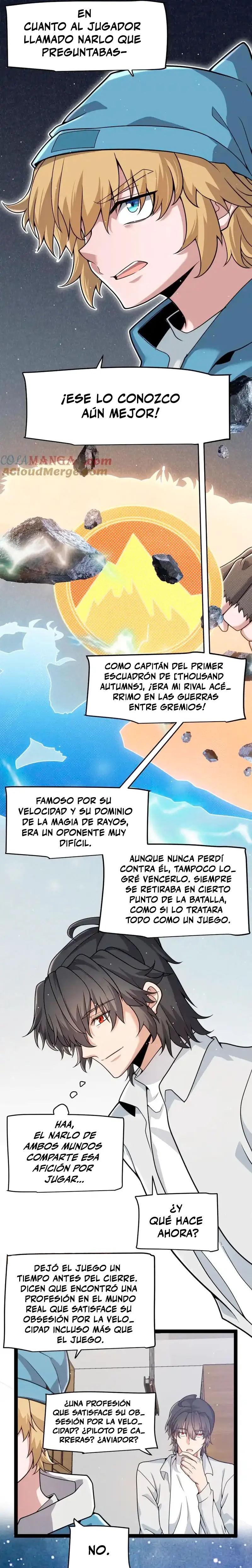 El juego del que vengo > Capitulo 359 > Page 71