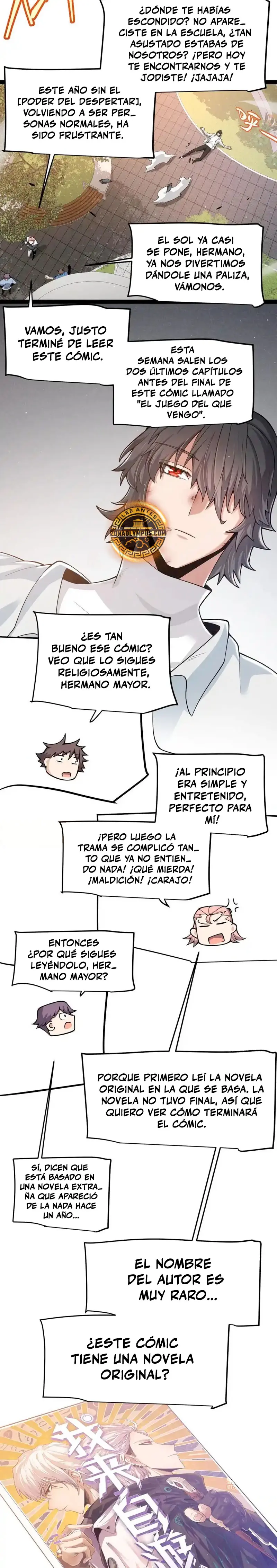 El juego del que vengo > Capitulo 359 > Page 231