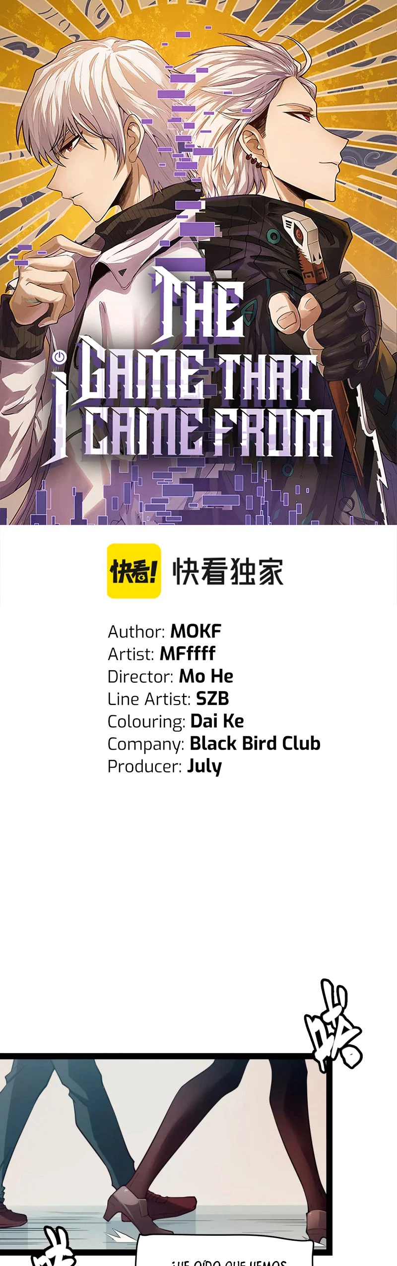 El juego del que vengo > Capitulo 154 > Page 21