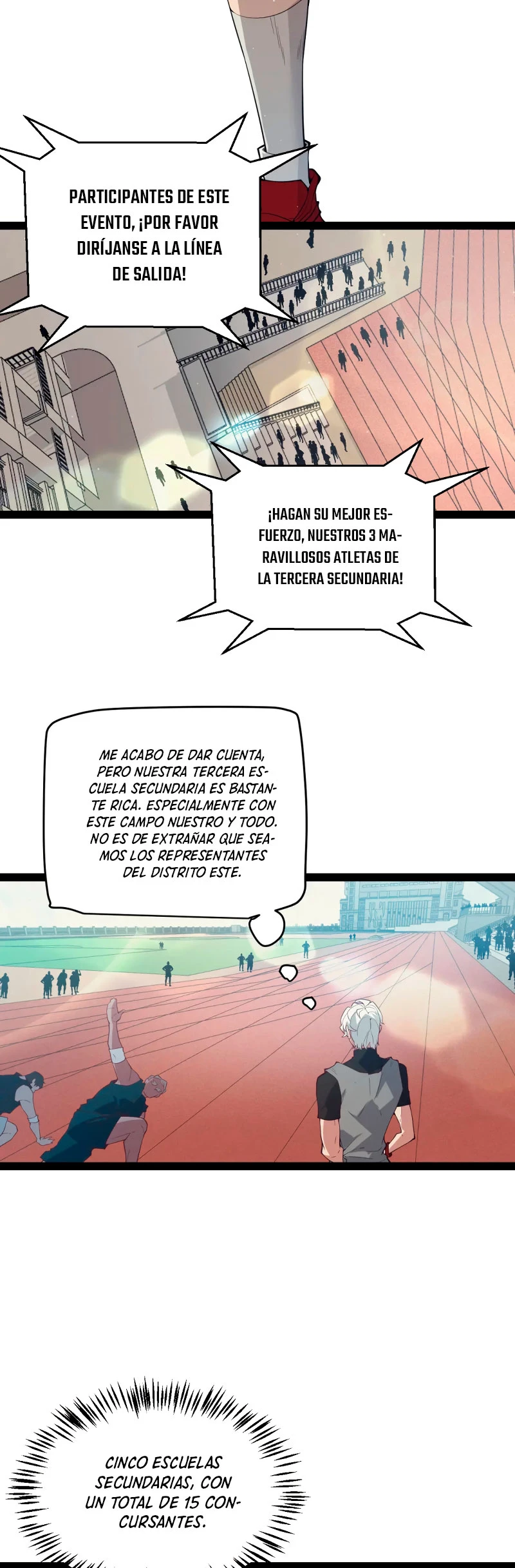 El juego del que vengo > Capitulo 154 > Page 121