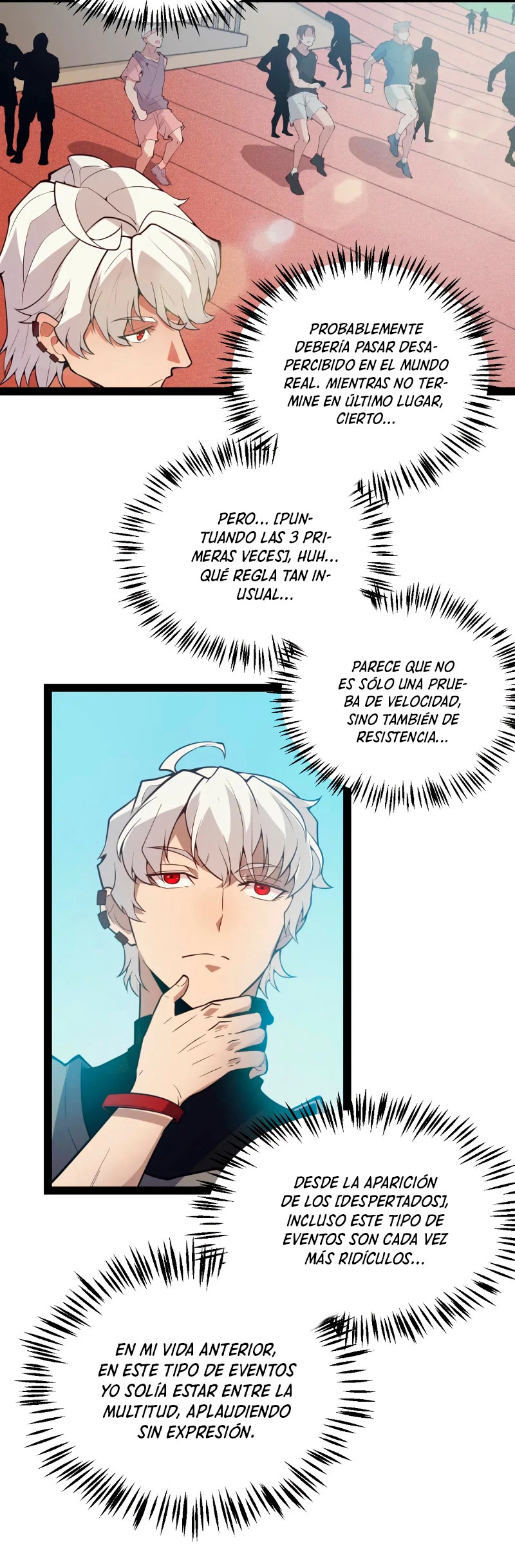 El juego del que vengo > Capitulo 154 > Page 131