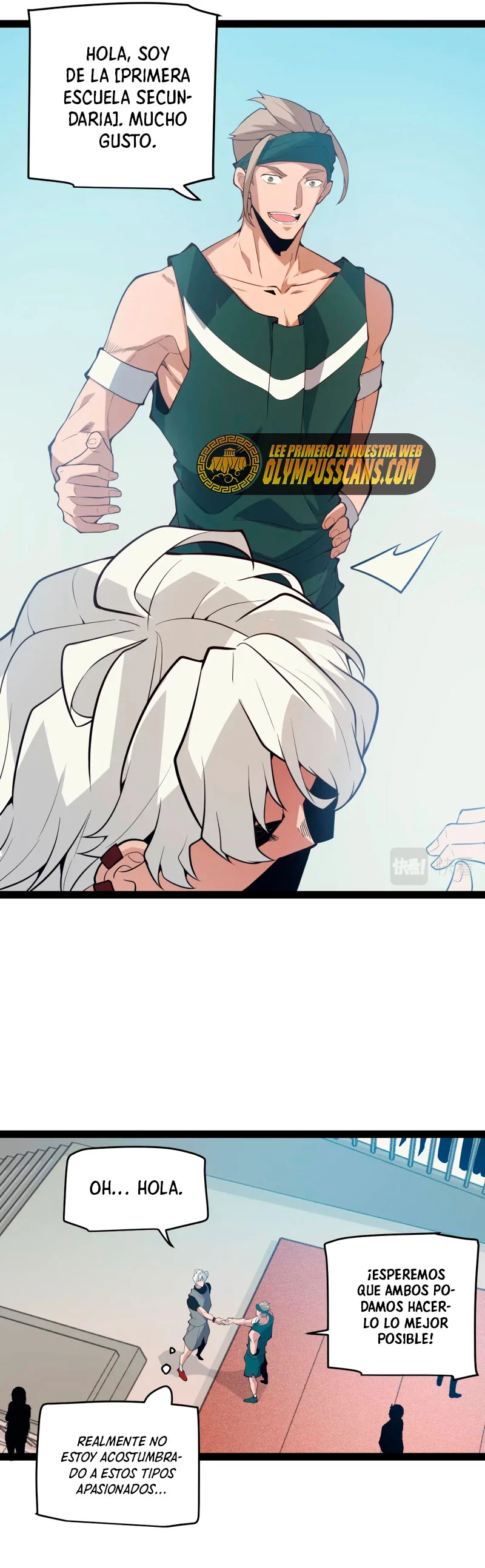 El juego del que vengo > Capitulo 154 > Page 141