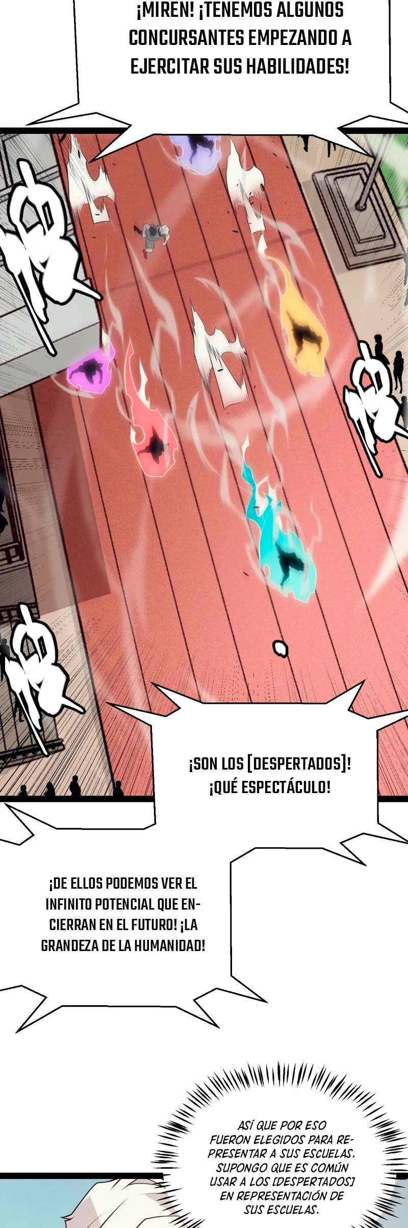 El juego del que vengo > Capitulo 154 > Page 191