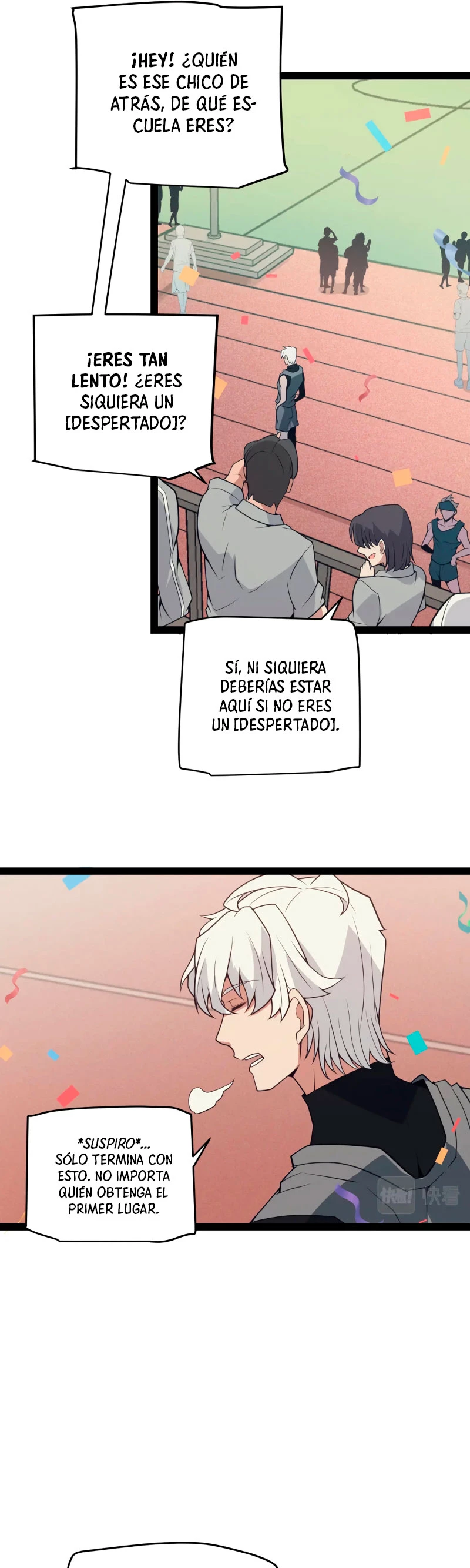 El juego del que vengo > Capitulo 154 > Page 221
