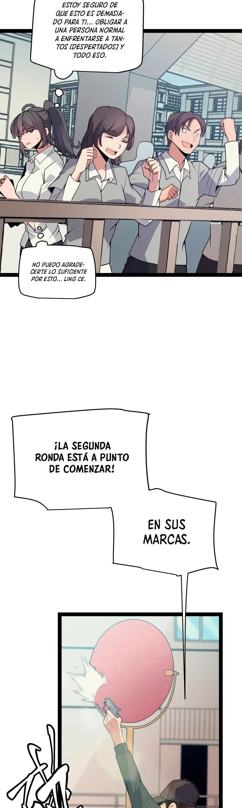 El juego del que vengo > Capitulo 154 > Page 241