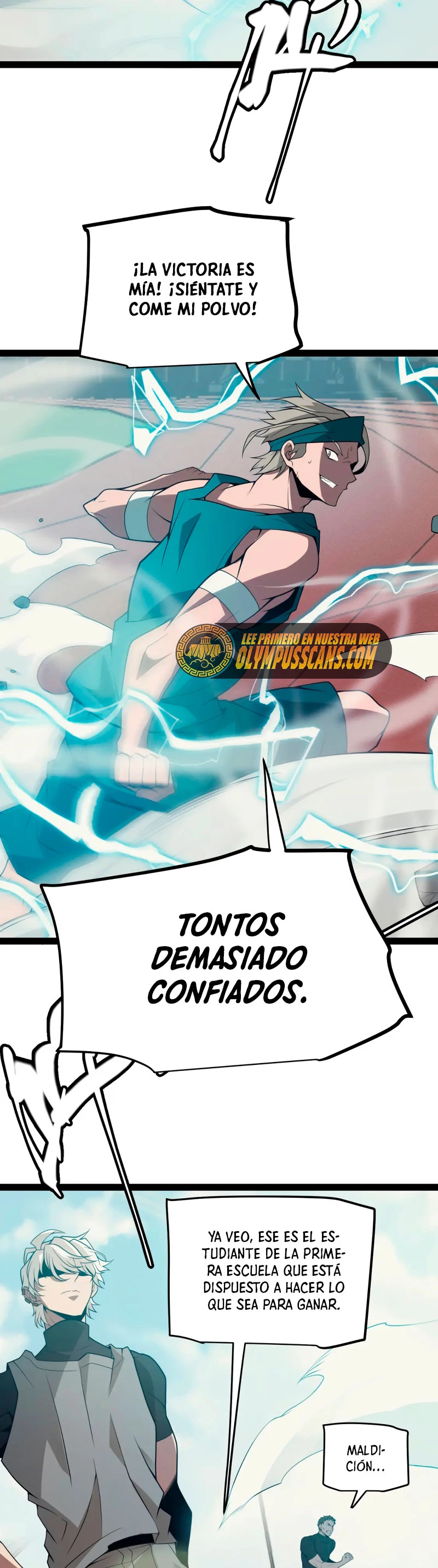 El juego del que vengo > Capitulo 154 > Page 321