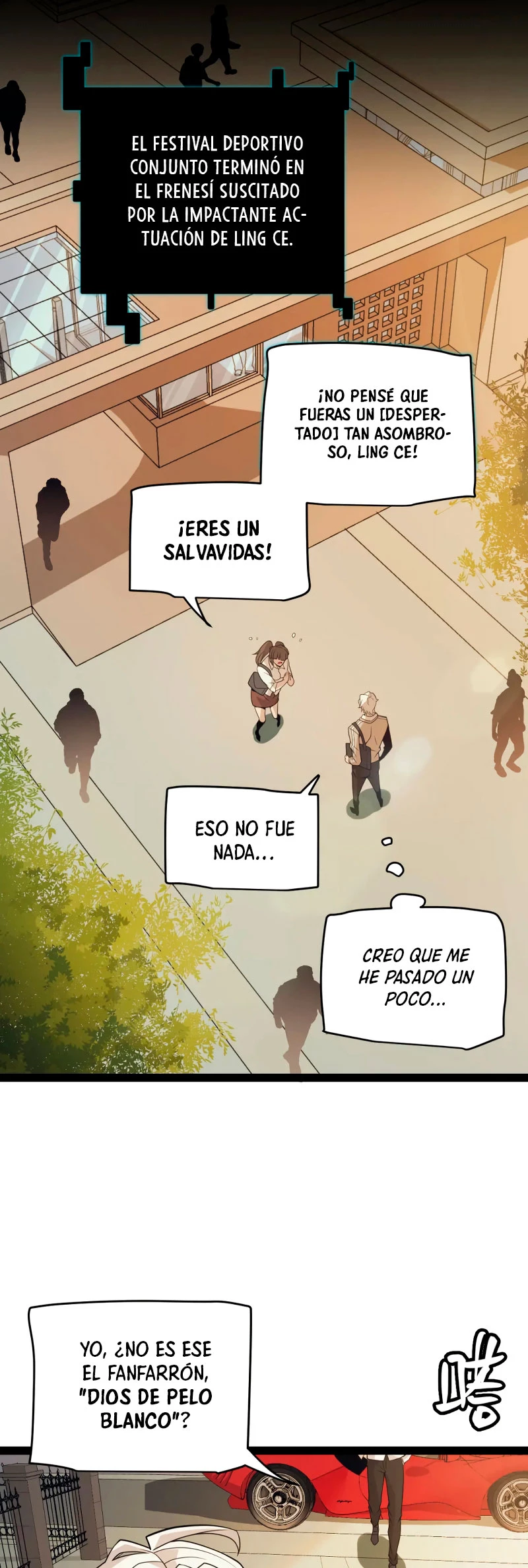 El juego del que vengo > Capitulo 155 > Page 361