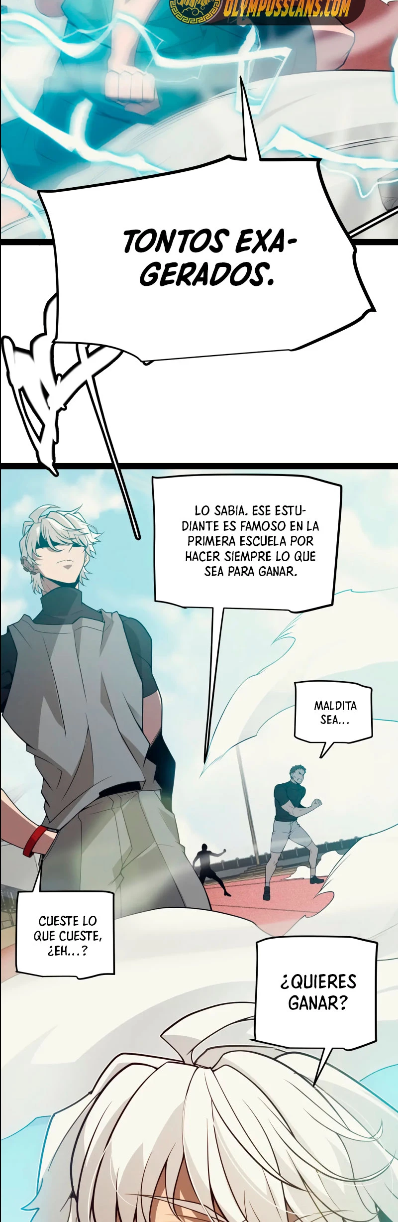 El juego del que vengo > Capitulo 155 > Page 21