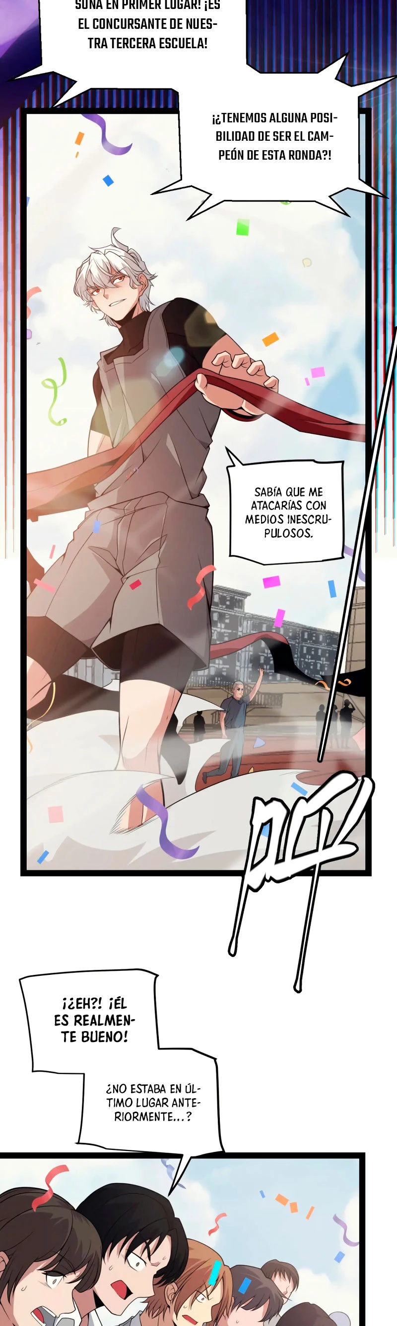 El juego del que vengo > Capitulo 155 > Page 171