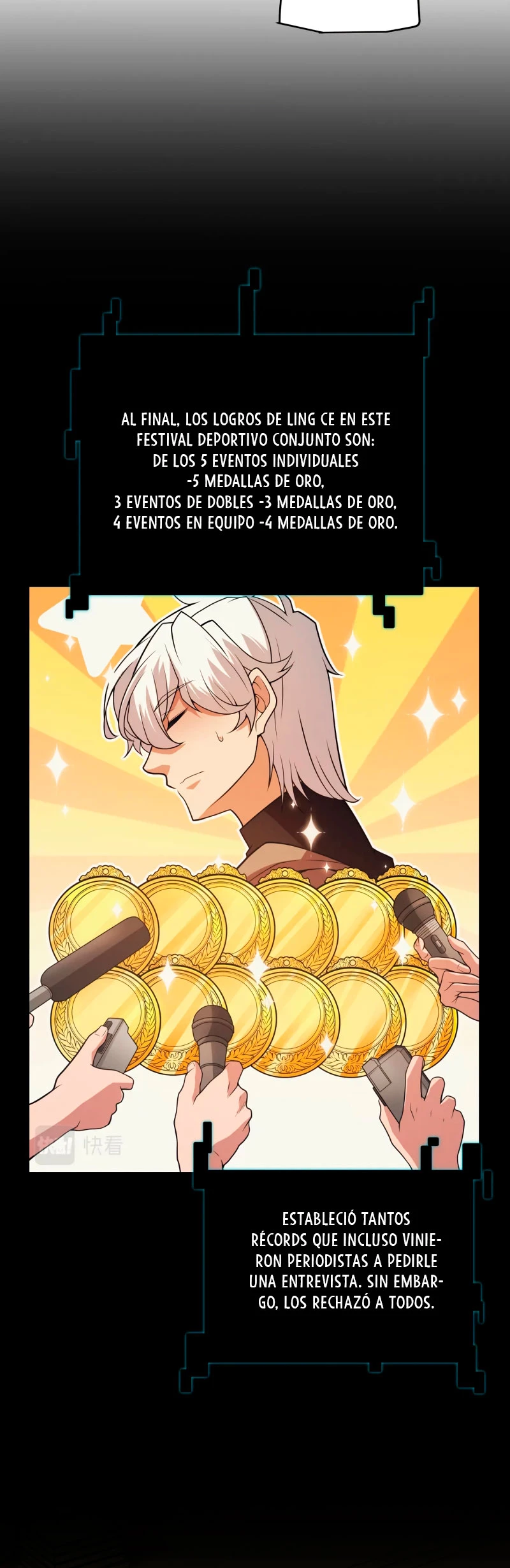 El juego del que vengo > Capitulo 155 > Page 351