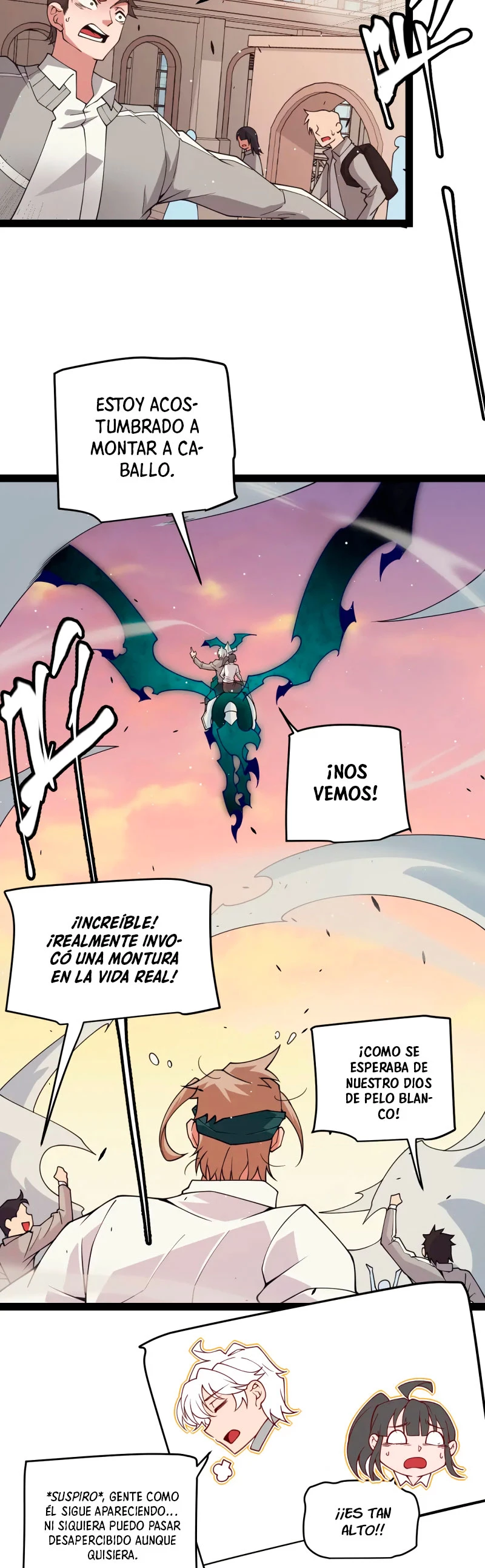 El juego del que vengo > Capitulo 156 > Page 31